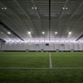 What is the Maximum Capacity of a Sport Center in Fairfax County?