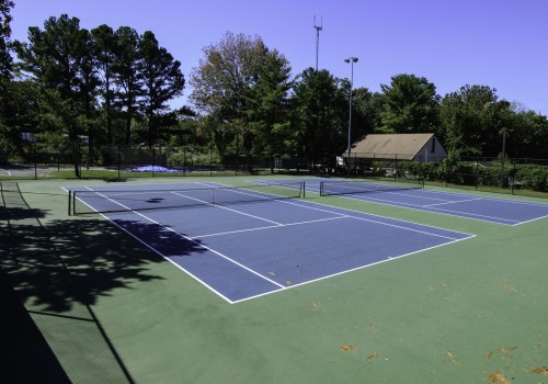 Sports Centers in Fairfax County: Outdoor Fields and Courts for Fun and Games