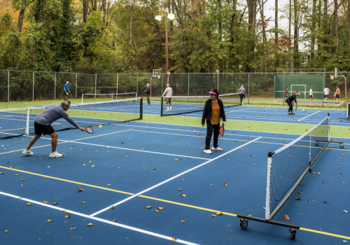 Where to Find Racquetball Courts in Fairfax County